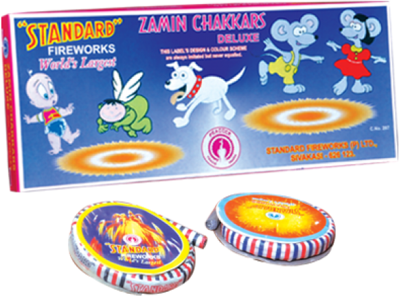 Zamin Chakkars Deluxe 10 Pcs - Zamin Chakkar Deluxe Standard (590x714), Png Download