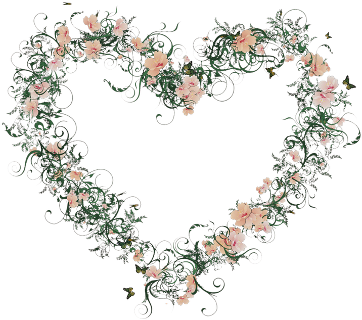 A Coding Flower Heart - Darcy's Deal (720x720), Png Download