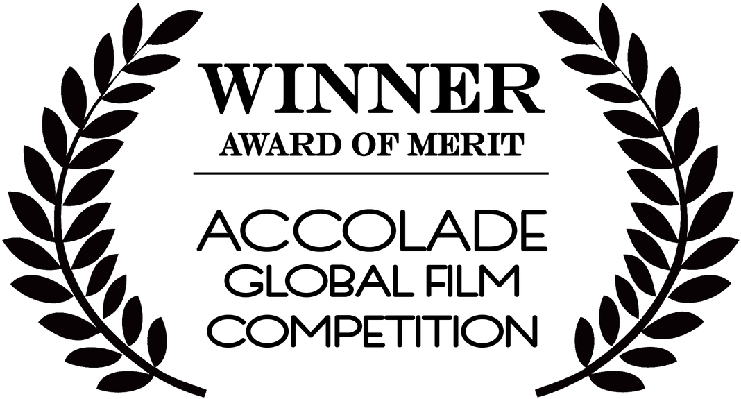 Award Of Merit Accolade Global Film Competition (1100x583), Png Download