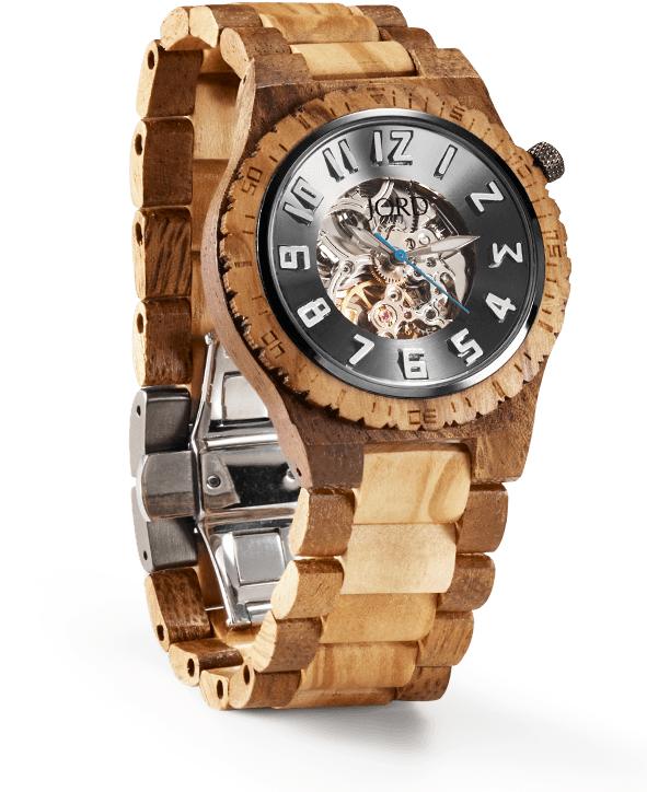 Olive & Acacia - Dover Olive & Acacia - Designer Automatic Wood (590x750), Png Download