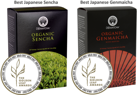 We Are So Excited To Announce That Dōmatcha®'s Two - Domatcha Genmaicha Tea 20 Teabags (480x315), Png Download