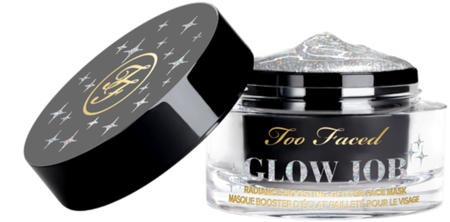 Glow Job - Too Faced Glow Job (1600x754), Png Download