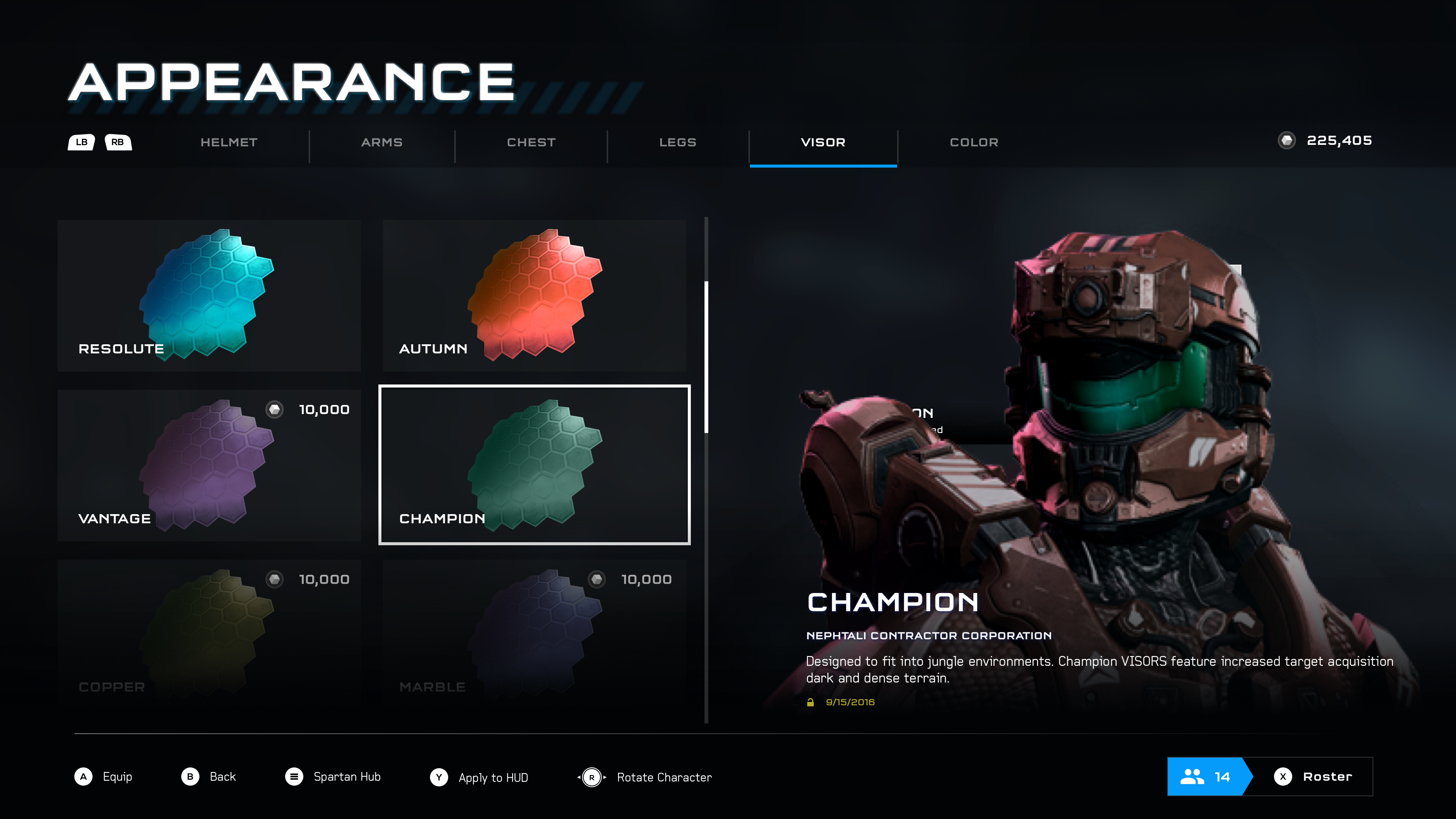Selecting A Visor Also Has The Option To Apply The - Pc Game (3840x2160), Png Download
