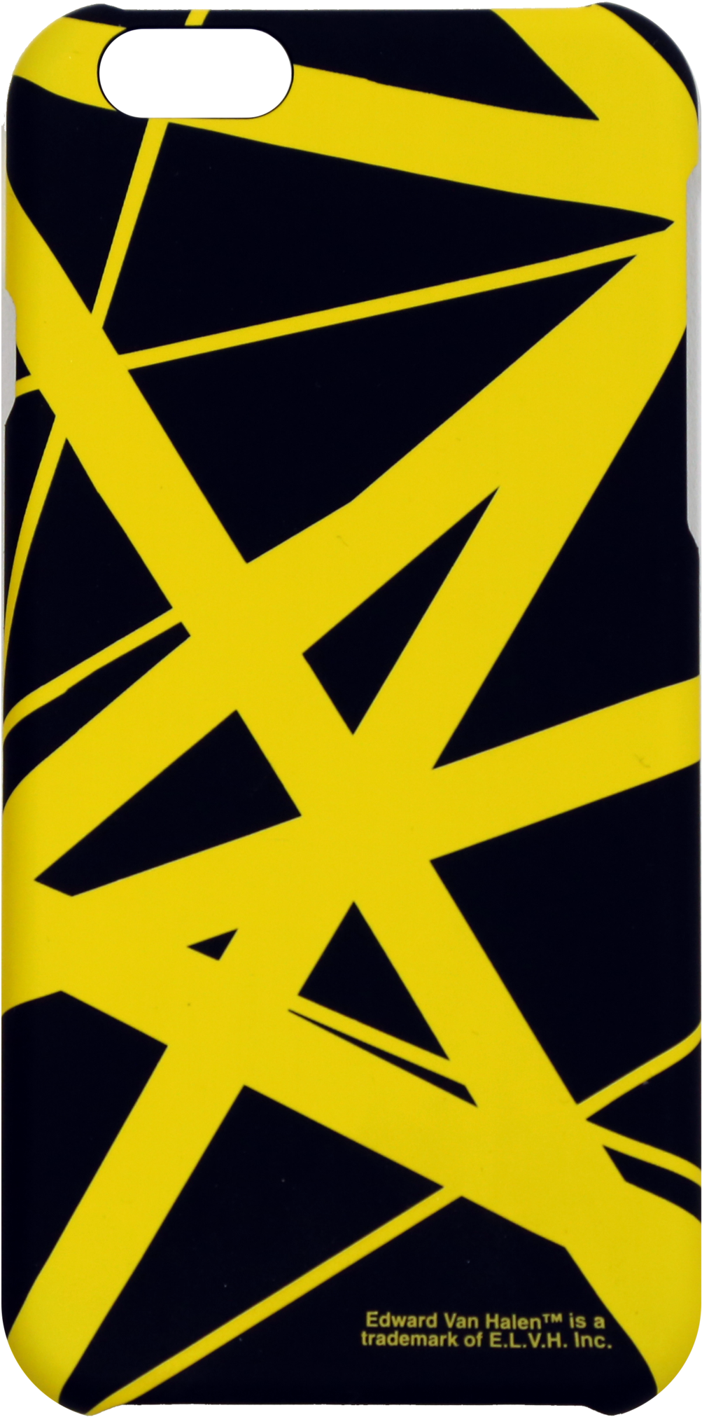 Official Evh Store 5150 Hat, Hats, Guitar, Strap, Shoes, - Yellow Case On A Black Phone (1024x1024), Png Download