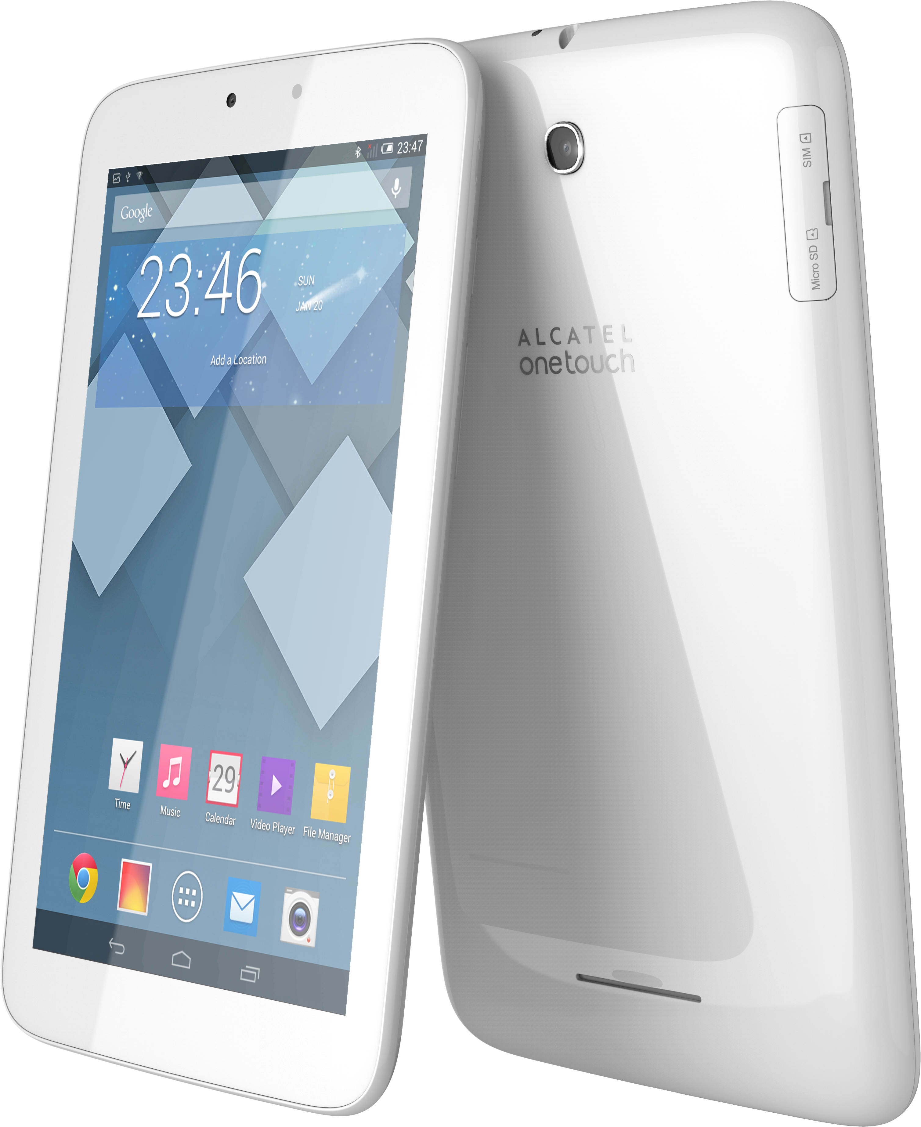 Alcatel - Alcatel One Touch Pop 7s (3457x4000), Png Download