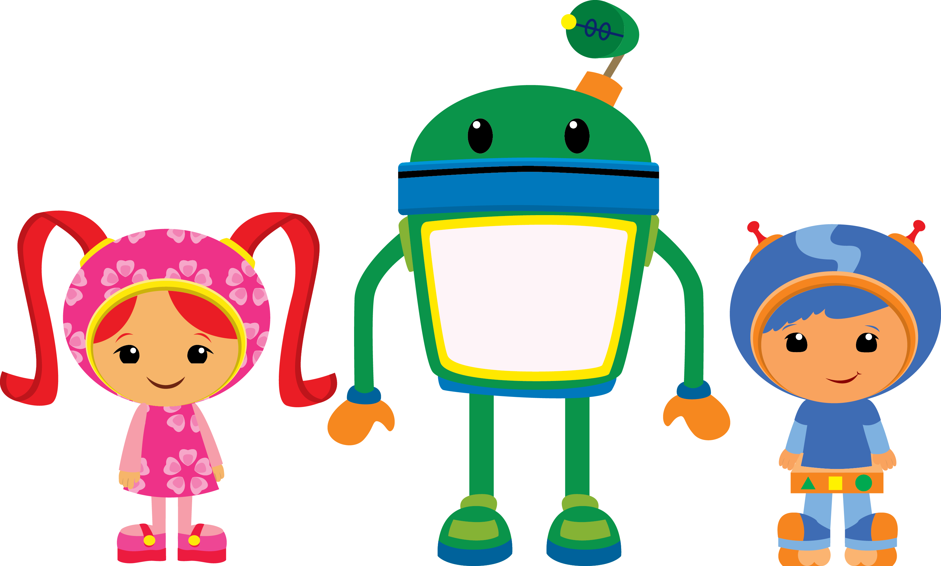 Team Umizoomi Vector - Team Umizoomi Png (3189x1918), Png Download