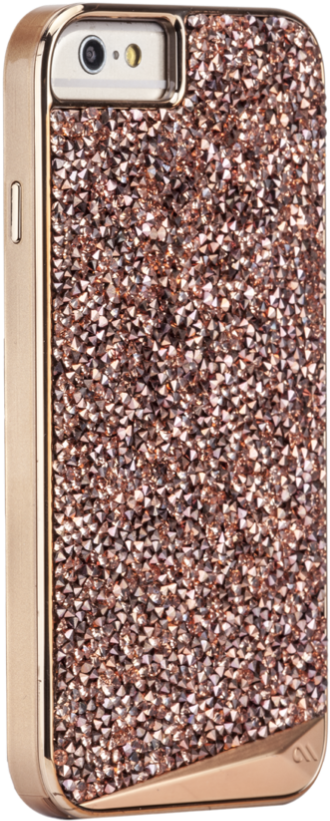 Casemate Brilliance Case Rose Gold - Iphone 6s Case Mate Gold (1021x1021), Png Download