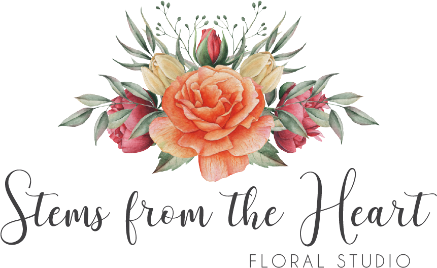 Stems From The Heart - Watercolor Painting (1000x602), Png Download