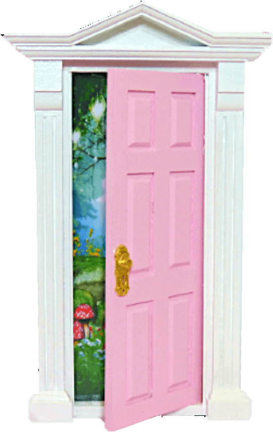 Opening Fairy Doors Opening Fairy Doors - Window (735x968), Png Download