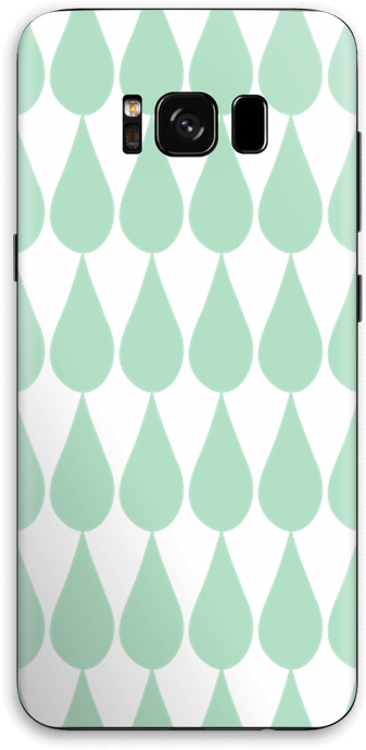 Gotas De Lluvia - Smartphone (389x800), Png Download
