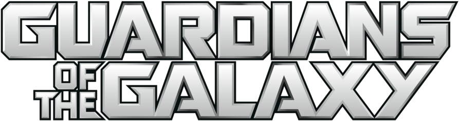 Guardians Of The Galaxy Png (900x236), Png Download
