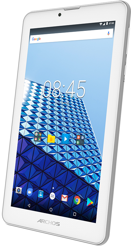 Created With Raphaël - Archos Access 70 3g (1370x1000), Png Download