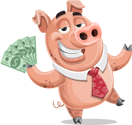 Smokey Hans The Pig Smokey Hans The Pig - Show Me The Money (457x464), Png Download