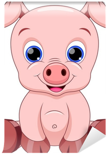 Imagenes De Un Puerco Animado (400x400), Png Download
