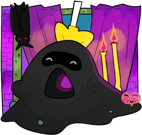 Meet Castlevania, My New Shiny Sandygast - Castlevania (500x475), Png Download