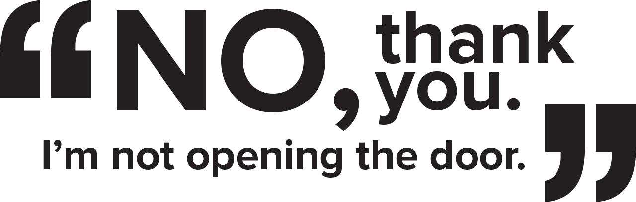 You Are Not Obligated To Open Your Door For Everyone - Paula Abdul I M Just (1280x406), Png Download
