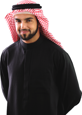 Arab Png - Smart Arab Man (342x479), Png Download