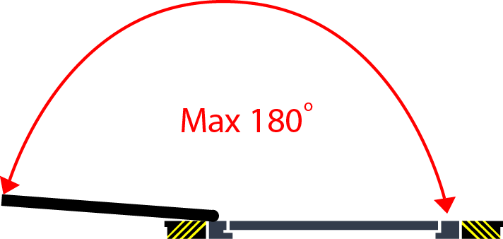 *check Your Door Opening Options (712x338), Png Download