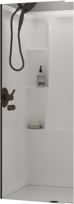 Email My Shower Door Design - Shower (1000x1000), Png Download