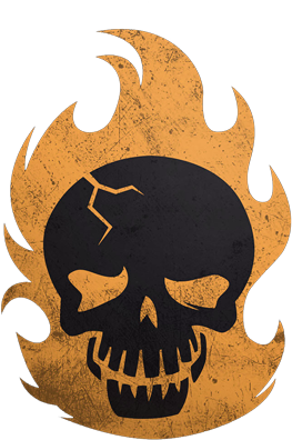 File - A - R - A - B Logo - Joker Skull By Suicide Squad (450x450), Png Download