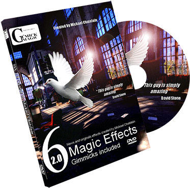 Six 2.0 By Mickael Chatelain - Dvd (400x400), Png Download