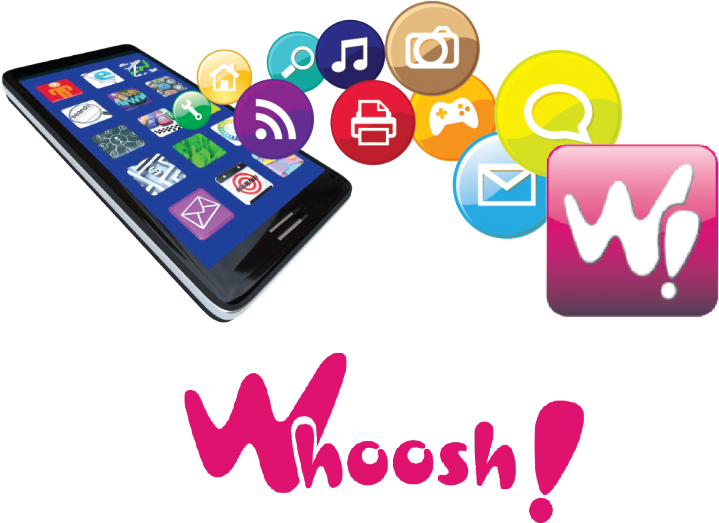 Whoosh Website Pic - Bridging The Digital Divide With Mobile Services (775x522), Png Download