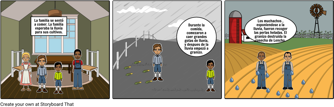 Una Carta A Dios - Storyboard (1164x385), Png Download