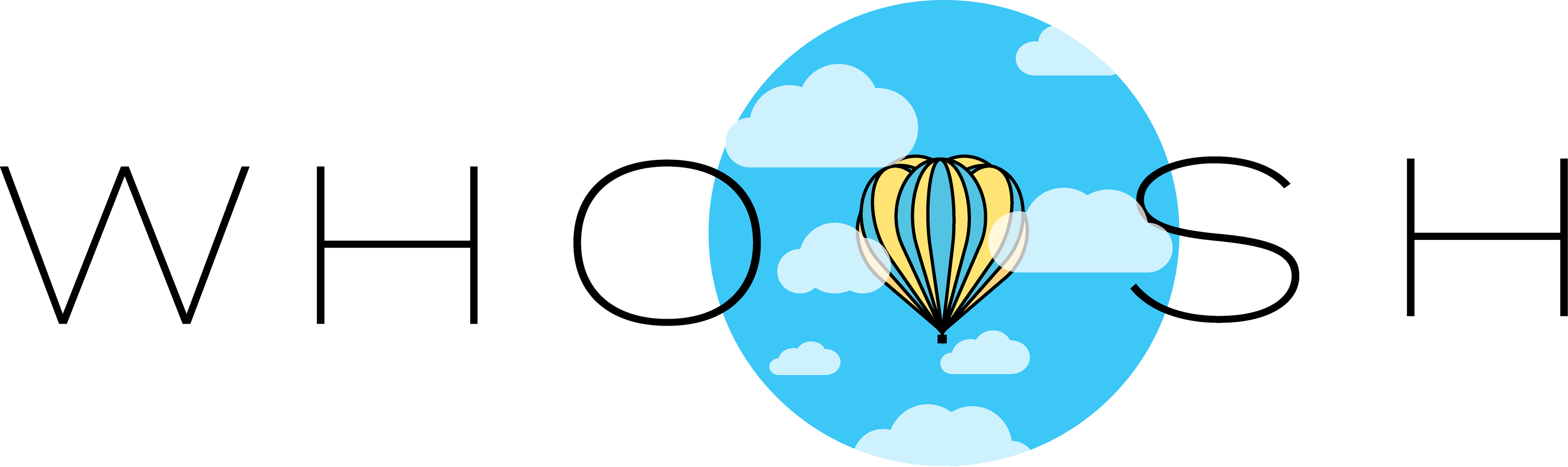 Hot Air Balloon (3840x1145), Png Download