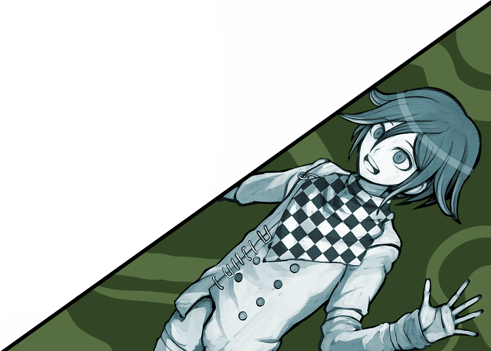 Danganronpa V3 Demo Version - Kokichi Danganronpa Trial (1004x718), Png Download