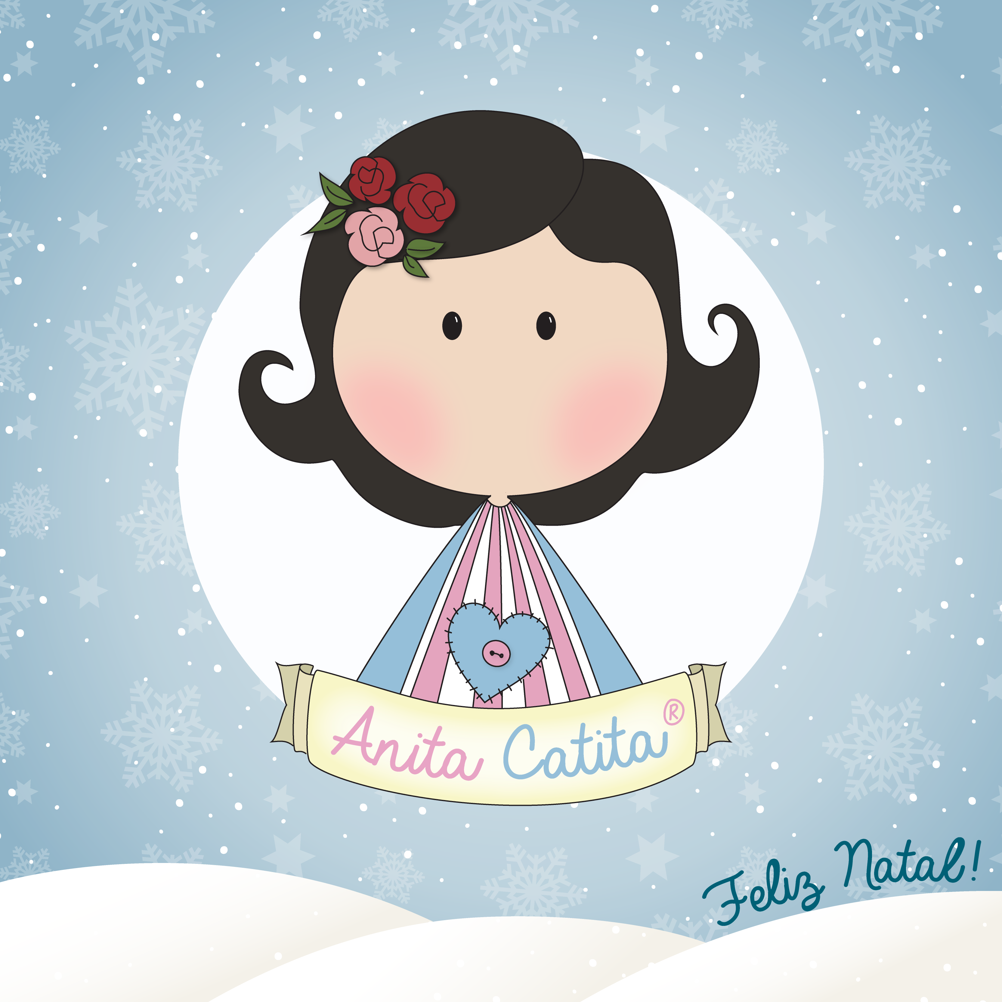 Boas Festas Anita Catita - Livro Anita Catita Ponto A Ponto (3330x3330), Png Download