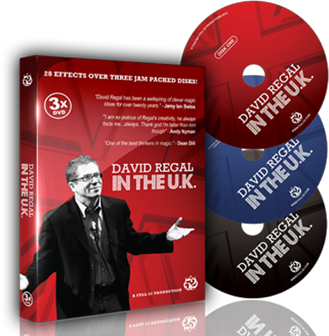 David Regal In The Uk - David Regal In The Uk - 3 Dvd Set By David Regal - (500x500), Png Download