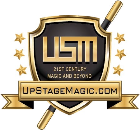 Upstage Magic, 21st Century Magic And Beyond - Logo (468x444), Png Download