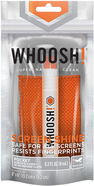 Main - Whoosh Screen Cleaner 1 Fl Oz (700x700), Png Download