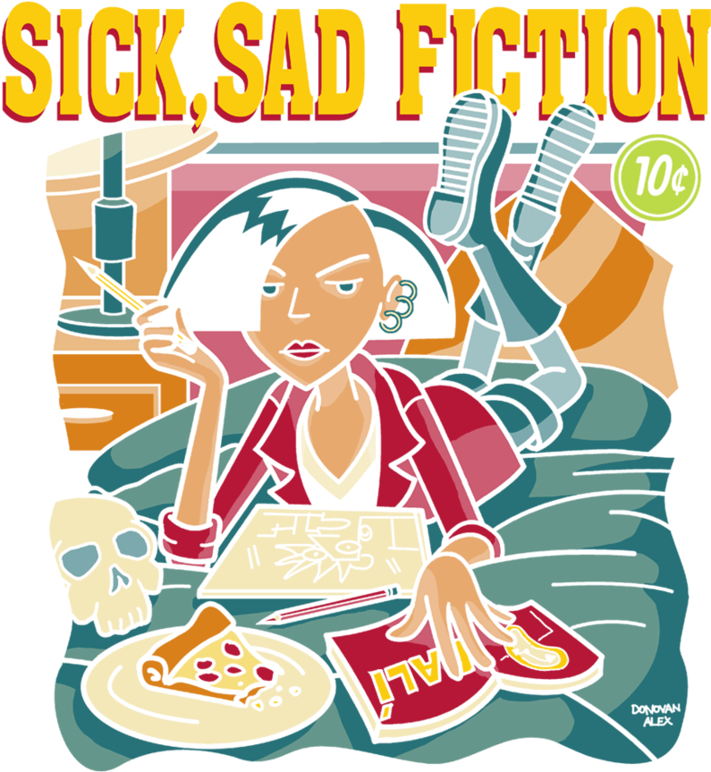 Fiction (1024x887), Png Download