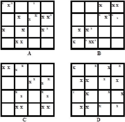 Posibles Distribuciones De Puntos En Un Embaldosado - Number (850x418), Png Download