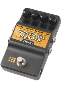 Magic Fingers Vibrato With Istomp Label - Digitech Istomp (375x375), Png Download