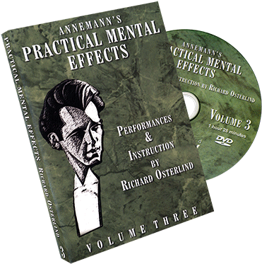 Today, When You Order "annemann's Practical Mental - Annemann's Practical Mental Effects Vol. 3 By Richard (400x400), Png Download