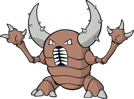 Kind Of Like Pinsir, - Pinsir Png (450x335), Png Download