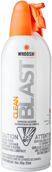 Cleanblast Lowrez B07ce073 46e6 4cff A7d6 77b1aba659aa - Whoosh Blast Canned Air (562x600), Png Download