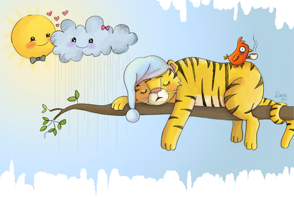 El Amor De La Lluvia Y El Sol - Jugando Con El Sol Cuento (945x654), Png Download