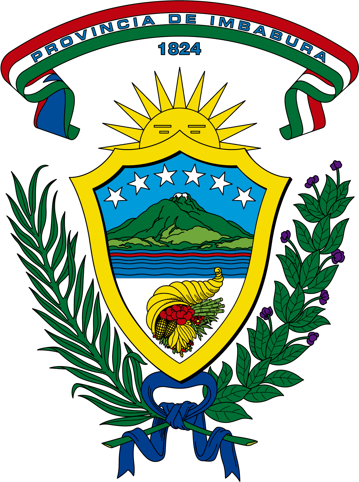 Escudo Provincia Imbabura - Escudo Del Colegio Provincia De Imbabura (1700x1713), Png Download