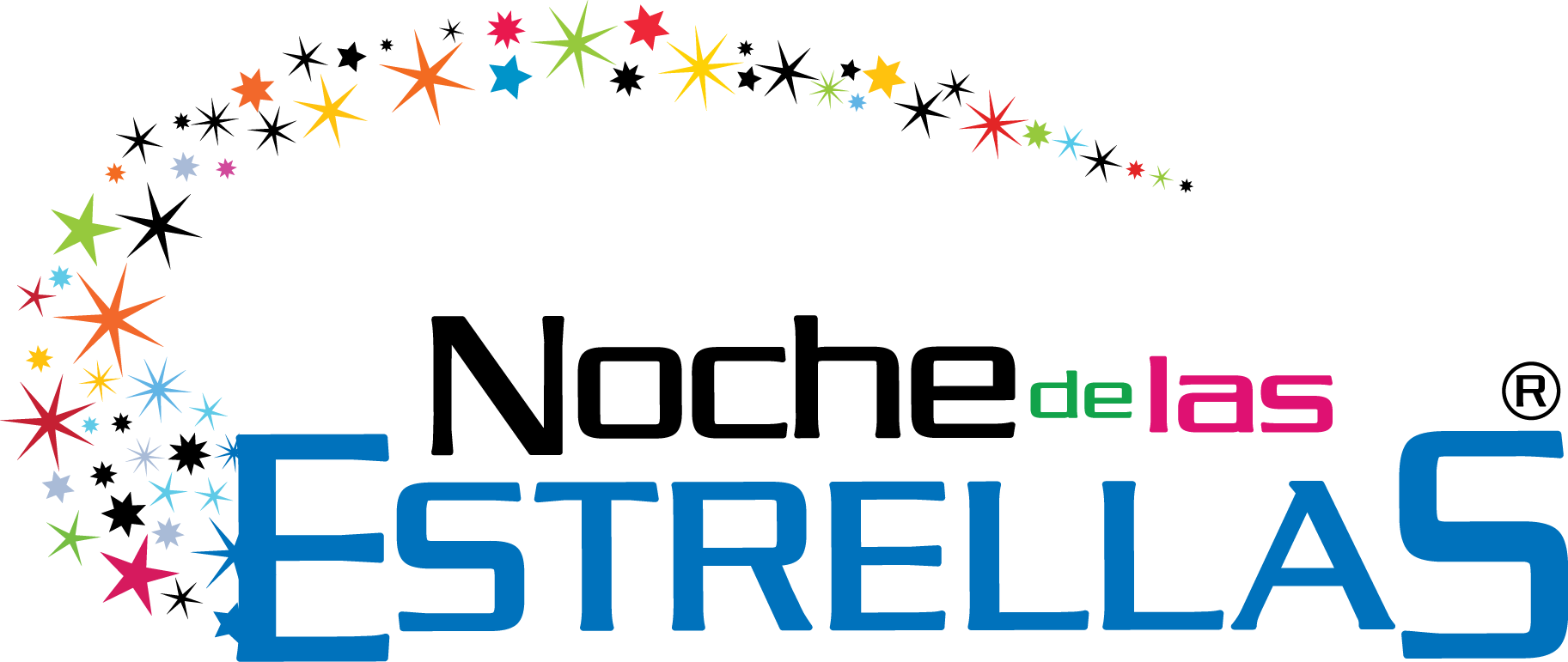 Noche De Las Estrellas (1825x771), Png Download