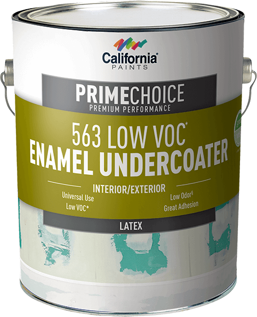 Muralo 563 Low Voc* Enamel Undercoater Primer & Sealer - California Paints Aqua Borne Ceramic Blockout/enamel (500x617), Png Download