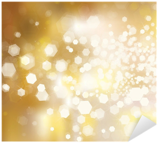 Vinilo Pixerstick Vector Brillo De Fondo De Oro - Wallpaper (400x400), Png Download