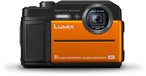 Panasonic Lumix Dmc Ft7 (613x460), Png Download
