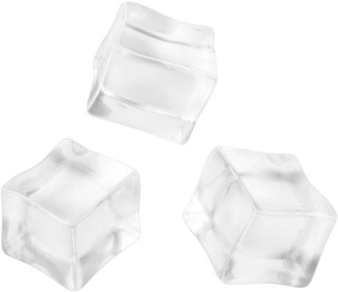 Ice Png Image - Ice Cubes Png Transparent (500x433), Png Download