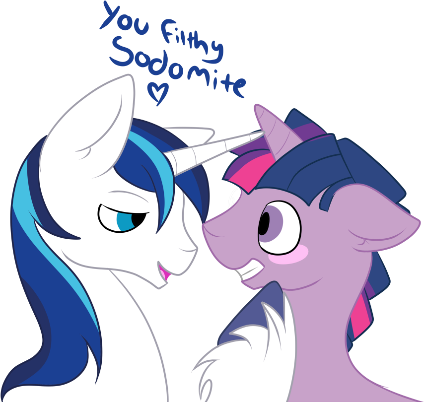 Bedroom Eyes, Blushing, Brothers, Dusk Shine, Eye Contact, - .net (900x824), Png Download