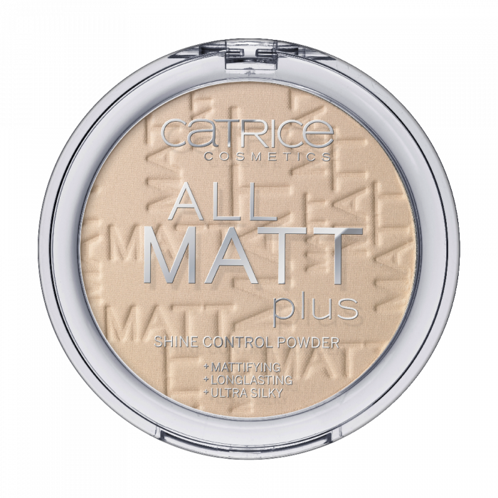 Catrice All Matt Plus Shine Control Powder Warm Beige (700x700), Png Download