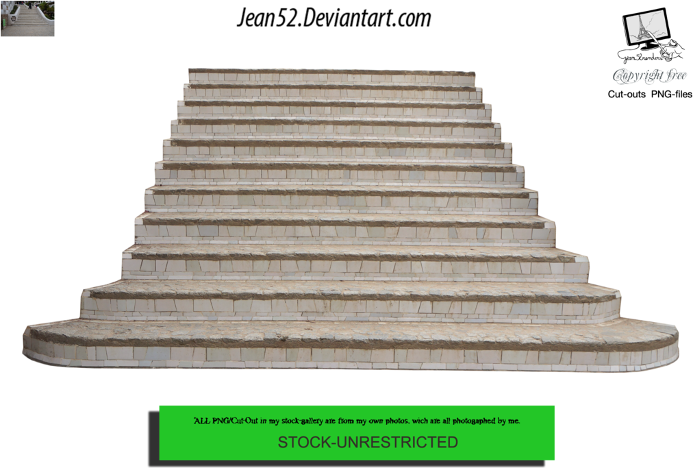 Staircase Png By Jean52 Pluspng - Park Güell (1024x682), Png Download