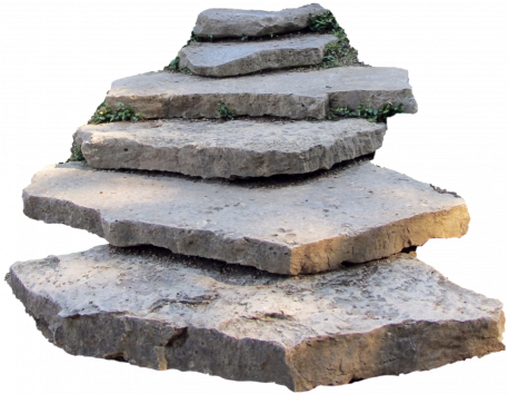 Stone Steps Graphic By Nichole Kidd - Stairs (456x456), Png Download